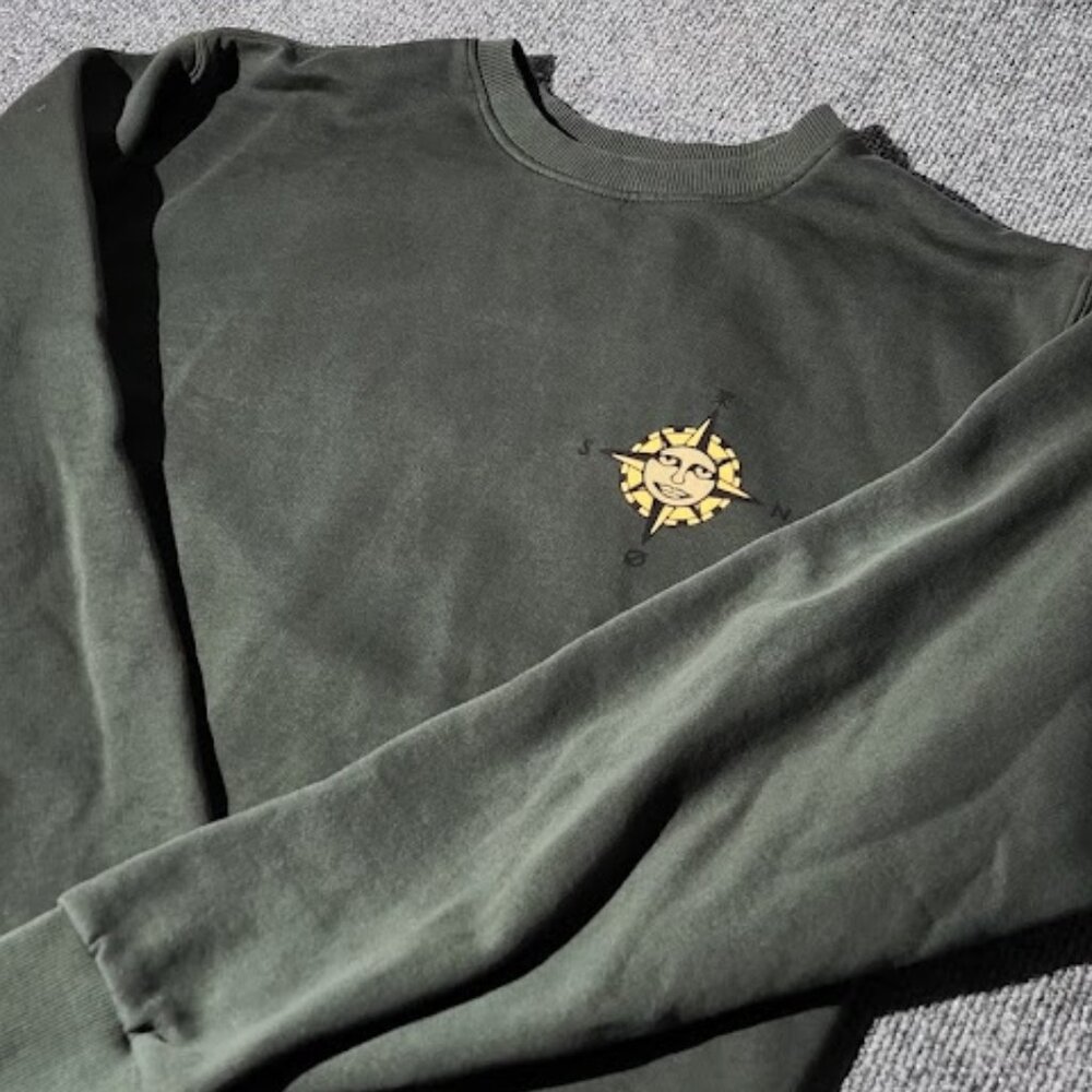 Roark Men's Crew Neck Sweatshirt in size Medium